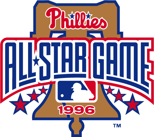 MLB All-Star Game 1996 Primary Logo DIY iron on transfer (heat transfer)